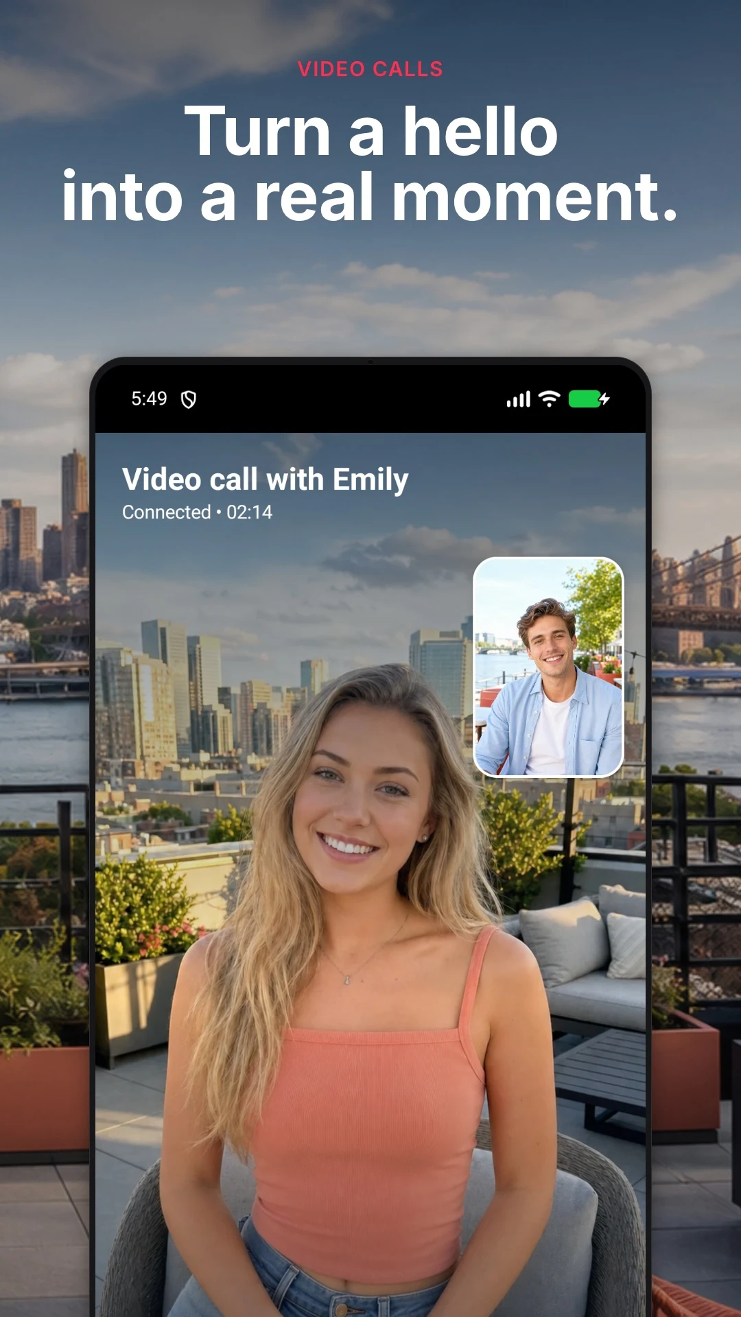Random Chat - Stranger Chat screenshot