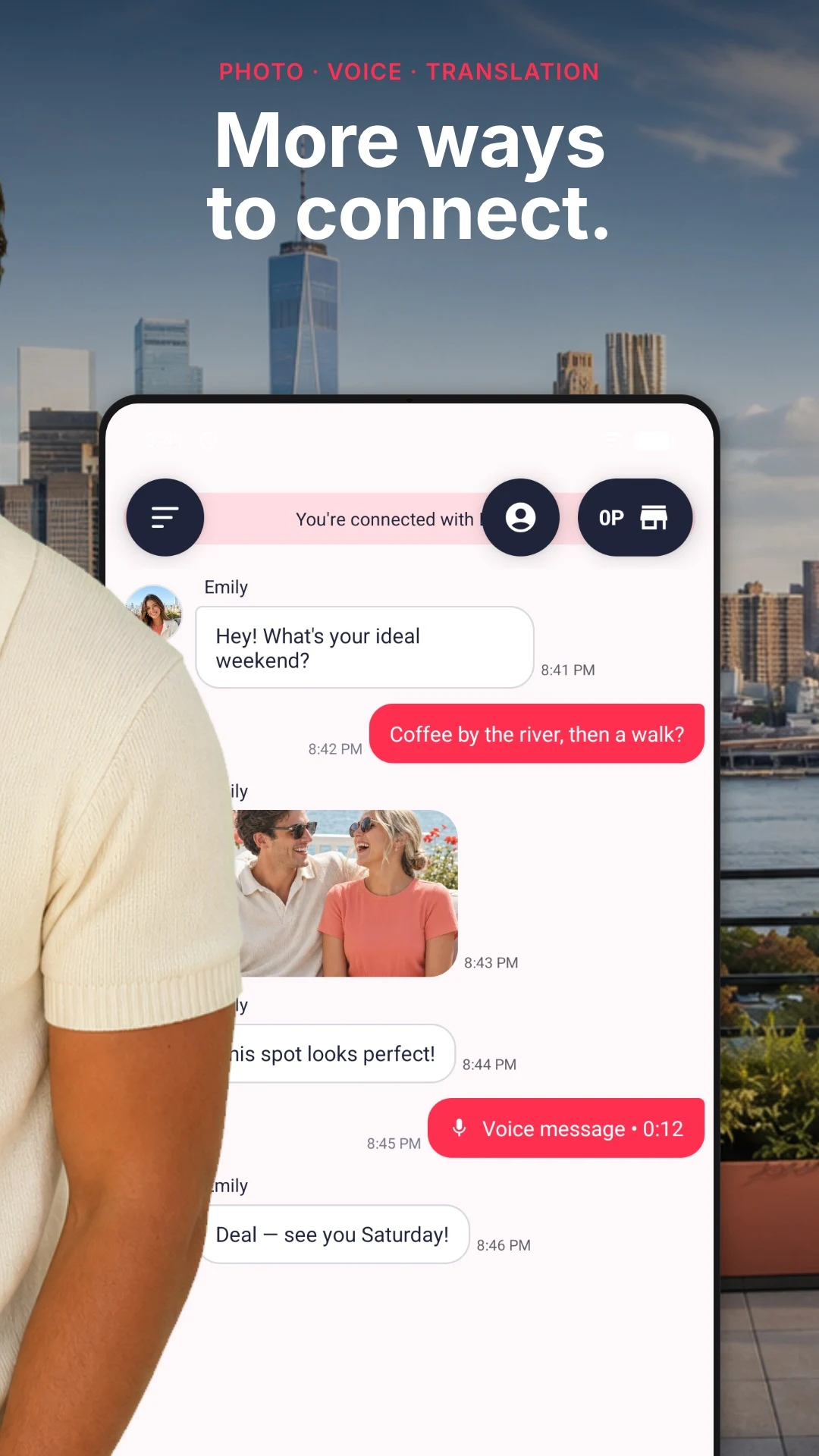 Random Chat - Stranger Chat screenshot